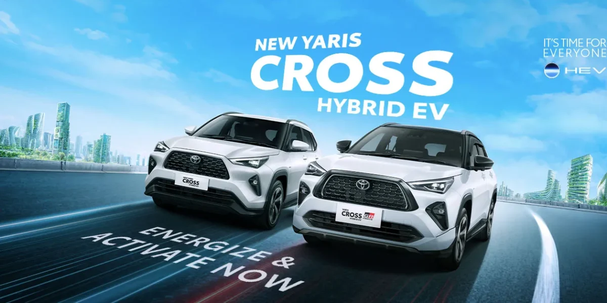 Yaris Cross Hybrid